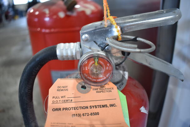 Amerex Fire Extinguisher. 7x7x17. Buyer Must Pick Up - We Will Not Ship This Item. - Image 4 of 6