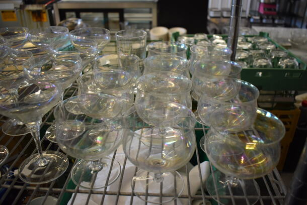 ALL ONE MONEY! Tier Lot of Various Items Including Stemmed Glasses - Image 7 of 7