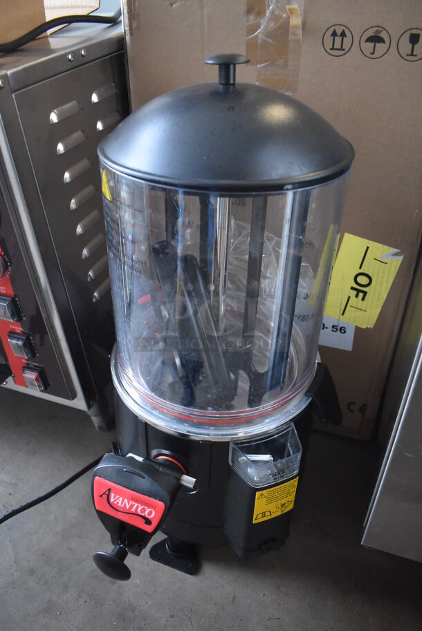 BRAND NEW IN BOX! Avantco DHC-26 Metal Countertop 2.6 Gallon Hot Beverage / Hot Topping Dispenser. 120 Volts, 1 Phase. 12x17x22. Tested and Working! - Image 2 of 7