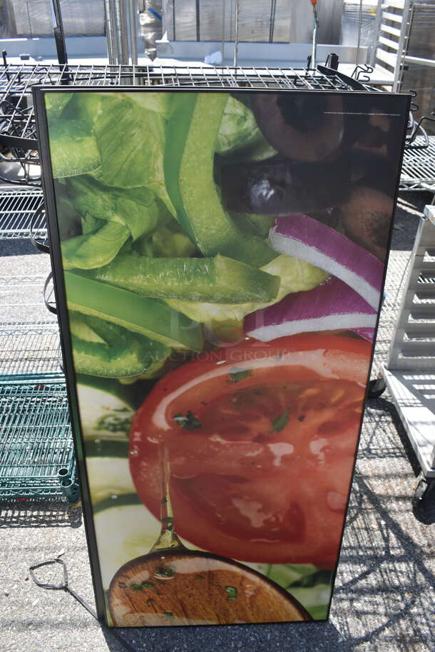 ALL ONE MONEY! Lot of Food Display Photos Including Bread, Vegetables And Cheese. - Image 4 of 5