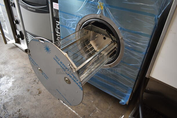 BRAND NEW SCRATCH AND DENT! 2022 Lightfry LF12U-4 Stainless Steel Commercial Electric Powered Air Fryer. Stock Picture Used as Gallery. 220 Volts, 3 Phase.  - Image 5 of 9