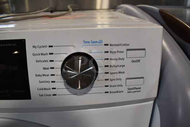 KoolMore FLW-3CWH Metal Front Load Washing Machine. 120 Volts, 1 Phase. 23.5x26x33.5 - Image 4 of 9