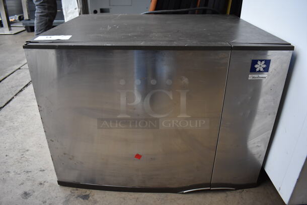 2011 Manitowoc SY0455W Stainless Steel Commercial Ice Machine Head. 115 Volts, 1 Phase. 30x24.5x22