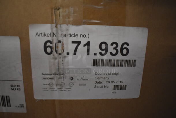 BRAND NEW IN BOX! Rational Stacking Kit for Convection Ovens. Goes GREAT w/ Lot 1! - Image 7 of 8