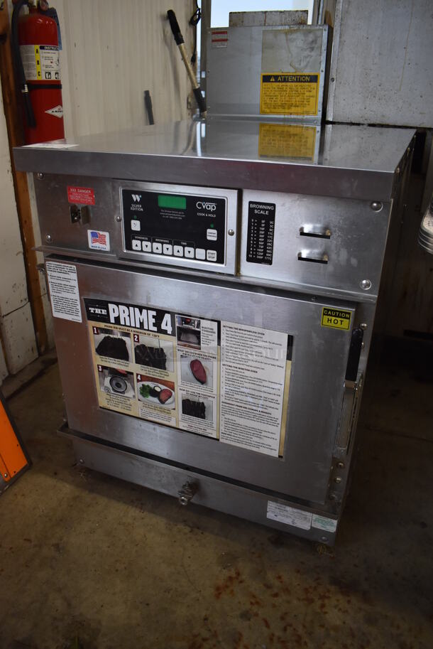 2018 Winston CVap CAC507VR Stainless Steel Commercial Heated Holding Cabinet. 208 Volts, 1 Phase. 27.5x33x33 - Image 2 of 7