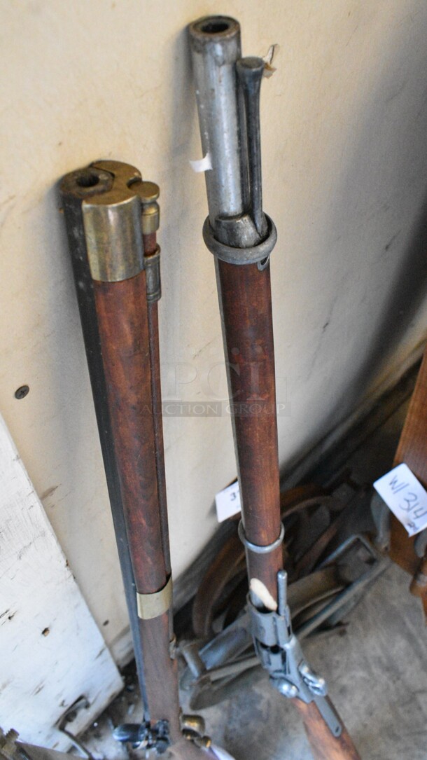 2 Decorative Rifles. 2 Times Your Bid!  - Image 6 of 8