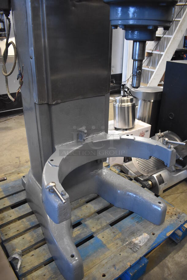 Hobart Metal Commercial Floor Style 140 Quart Planetary Dough Mixer. 32x48x70 - Image 7 of 10