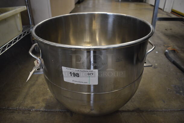 Avantco 177MX40 Stainless Steel Commercial 40 Quart Mixing Bowl. 20.5x16.5x15.5 - Image 1 of 6