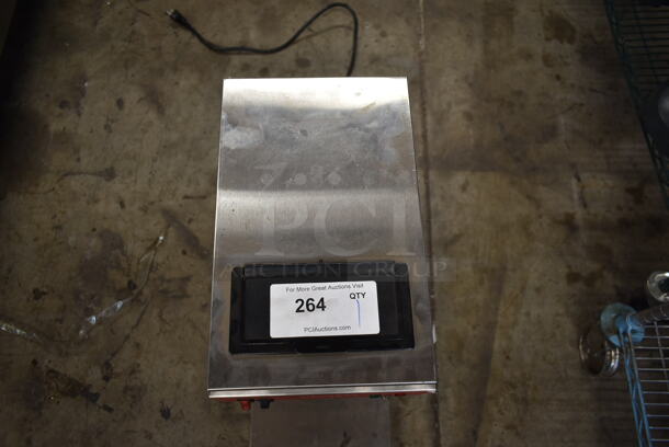 Avantco 177CMAPADJ Stainless Steel Commercial Countertop Coffee Machine. 120 Volts, 1 Phase.  - Image 4 of 9