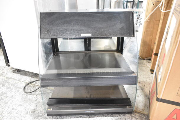 Hatco GRCMW-26D Metal Commercial Countertop Warming Display Case Merchandiser. 120 Volts, 1 Phase. Tested and Working! - Image 1 of 5
