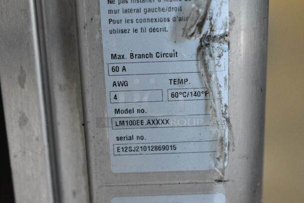 Rational LM100EE.AXXXX iCombi Pro Stainless Steel Commercial Countertop Electric Powered Combi Convection Oven. 440/480 Volts.  - Image 8 of 8