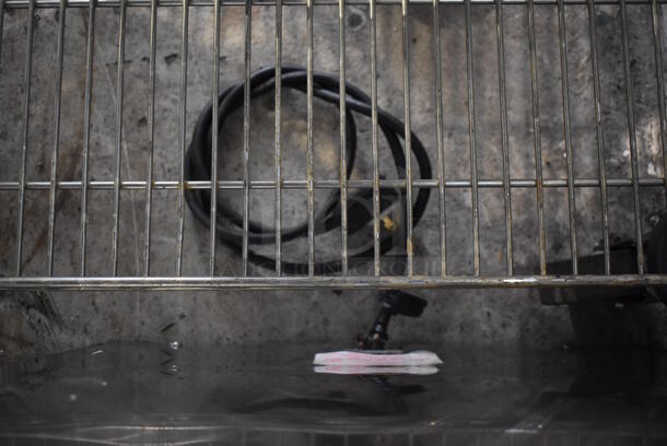 2011 Taylor 161-27 Stainless Steel Commercial Countertop Air Cooled 2 Flavor w/ Twist Soft Serve Ice Cream Machine. 20x26x27 - Image 9 of 10