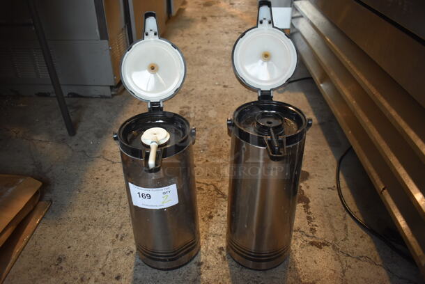 2 Metal Air Pots. 2 Times Your Bid! - Image 3 of 4