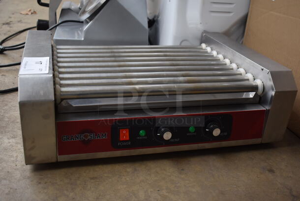Grand Slam 177HDRG24 Stainless Steel Commercial Countertop Hot Dog Roller. 110 Volts, 1 Phase. 23x17x7. Tested and Working! - Image 3 of 5