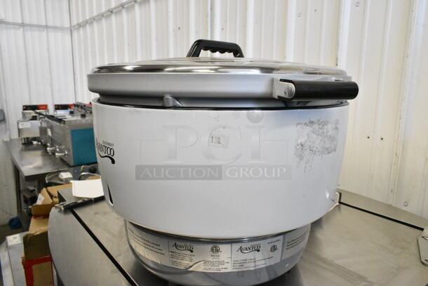 BRAND NEW SCRATCH AND DENT! Avantco 177GRC110NAT Natural Gas 110 Cup (55 Cup Raw) Gas Rice Cooker. 14,000 BTU - Image 9 of 9