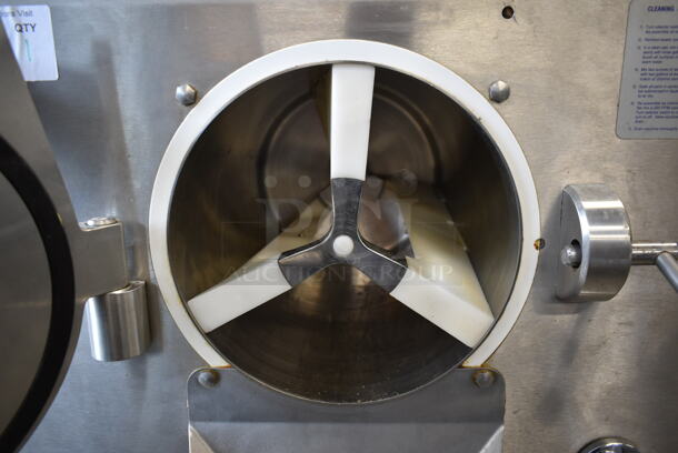 Coldelite LB 502-G Stainless Steel Commercial Floor Style Batch Freezer on Commercial Casters. 208-230 Volts, 3 Phase. - Image 8 of 12