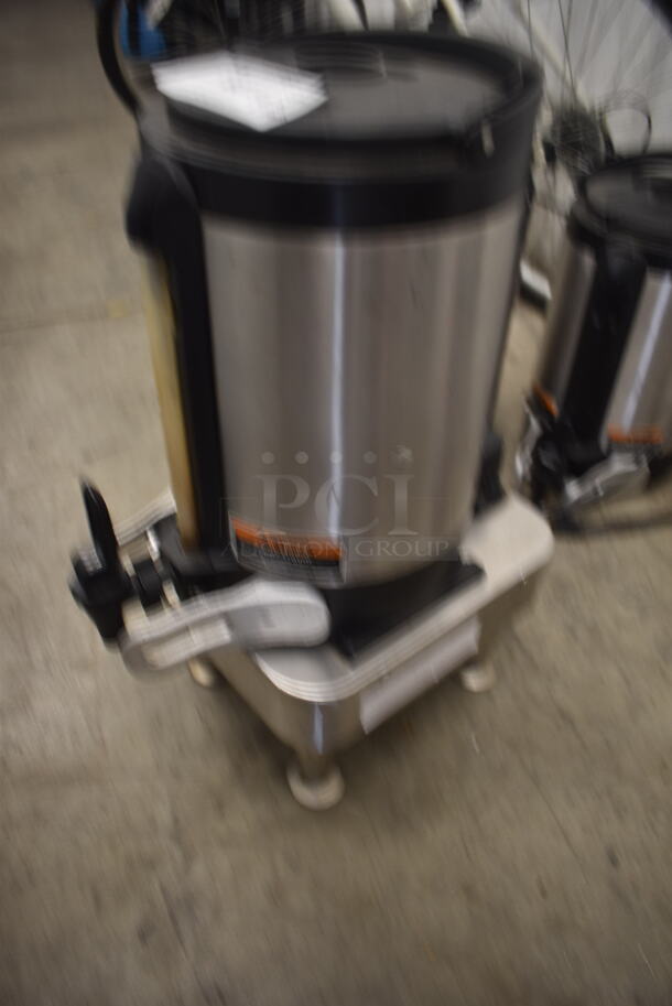 4 BUNN Commercial Stainless Steel Electric Countertop Soft Heat Coffee Servers (27850.0209, 27850.1005) Including Bunn Heat Stand (27825.0201) Measuring 9x14x15. 4 Times Your Bid! - Image 3 of 9