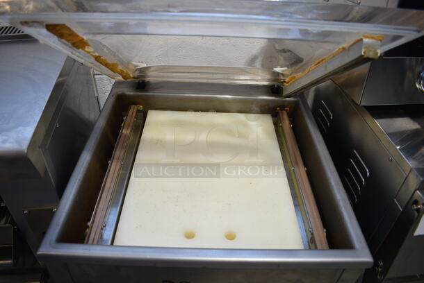 Promax TC420-LP-C-E Stainless Steel Commercial Countertop Vacuum Sealer. 110 Volts, 1 Phase. Tested and Working! - Image 3 of 6