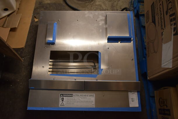 ServIt Stainless Steel Warming Insert for Holding Cabinet. 115/120 Volts, 1 Phase.  - Image 8 of 11