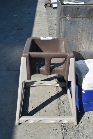 Koala Kare Brown Poly High Chair. 