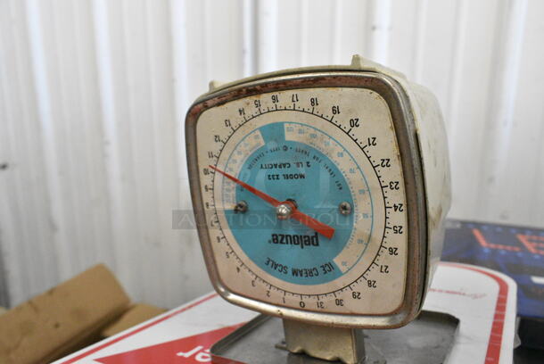 2 Various Items Including Ticket Number Dispenser w/ Number Sign, Scale. 2 Times Your Bid! - Image 6 of 6