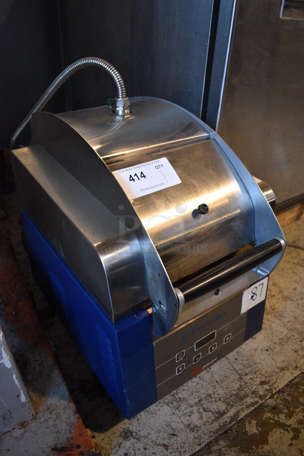 2013 Electrolux HSG Model HSPPUS Stainless Steel Commercial Countertop Electric Powered Panini Press. 208 Volts, 1 Phase. 14x24x21 - Image 2 of 7