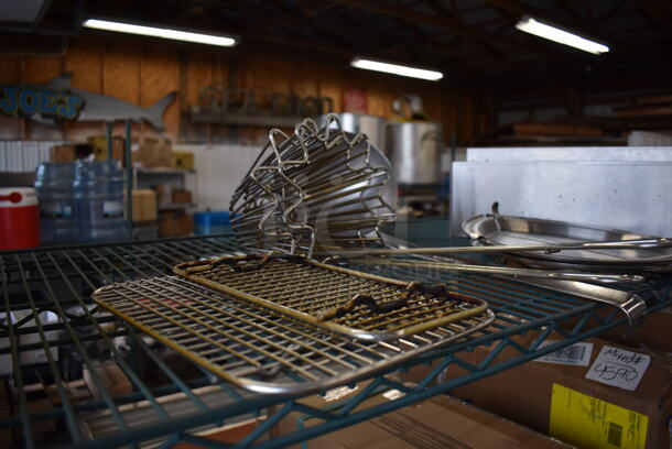 ALL ONE MONEY! Tier Lot of Various Items Including Yellow Poly Bus Bins, Ladle and Speedwell  - Image 2 of 4