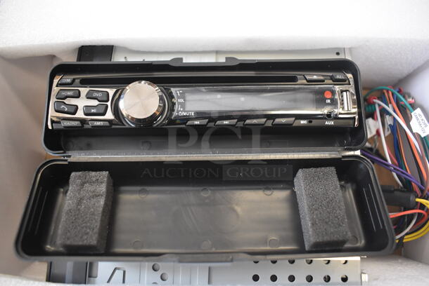 IN ORIGINAL BOX! Pyle PLT85BTCM Car Stereo Receiver System. 7.5x7.5x2.5 - Image 5 of 7