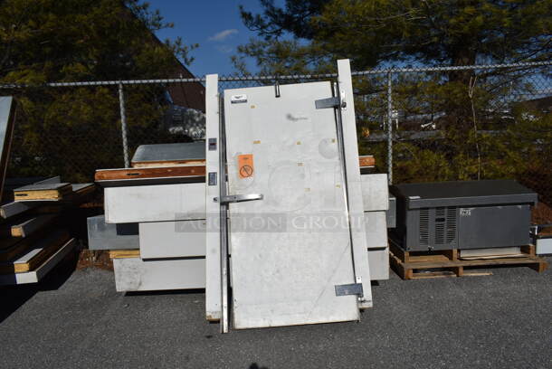 3 Walk In Boxes; 2 Kolpak That Make One 10'x16' Combo Box and 1 10'x16' Vollrath w/ TPLP107MAS1DR8-ESP 115 Volt, 1 Phase Evaporator Fan and LET090BKOLK 208-230 volts, 1 Phase Evaporator Fan. 3 Times Your Bid! - Image 2 of 11