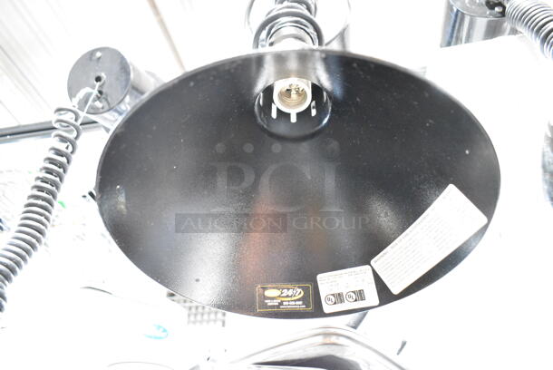 2 Hatco DL-775-RTL Black Metal Warming Lamps. 120 Volts, 1 Phase. 2 Times Your Bid! - Image 8 of 10