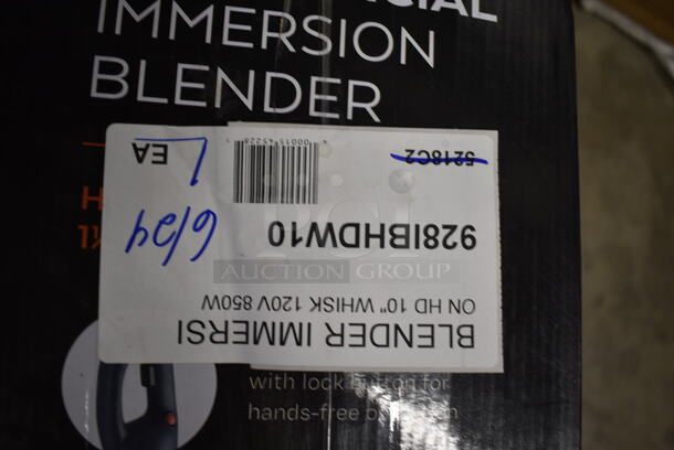 BRAND NEW SCRATCH AND DENT! AvaMix 928IBHDW10 Heavy-Duty Variable Speed Immersion Blender with 10" Whisk - 1 1/4 hp. Tested and Working! - Image 3 of 3