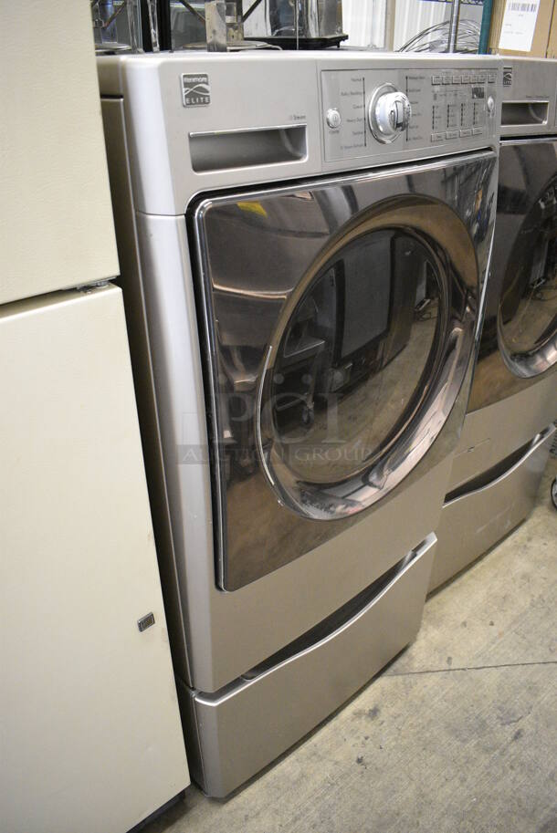 Kenmore Model 81028900 Front Load Dryer. 120/240 Volts, 1 Phase. 27x30x53.5 - Image 6 of 6