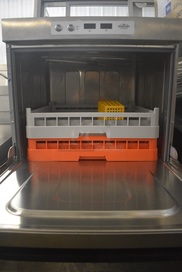 BRAND NEW SCRATCH AND DENT! Main Street Equipment HTUC High-Temperature Undercounter Dishwasher - 208V/240V, 1 Phase - Image 7 of 9
