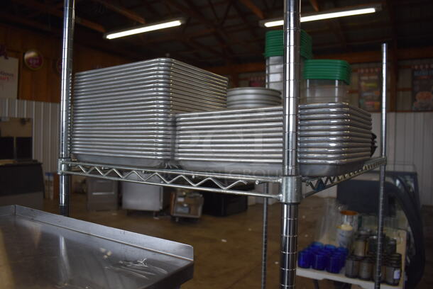 35 Metal Baking Pans. 9.5x13x1. 36 Times Your Bid! - Image 3 of 8