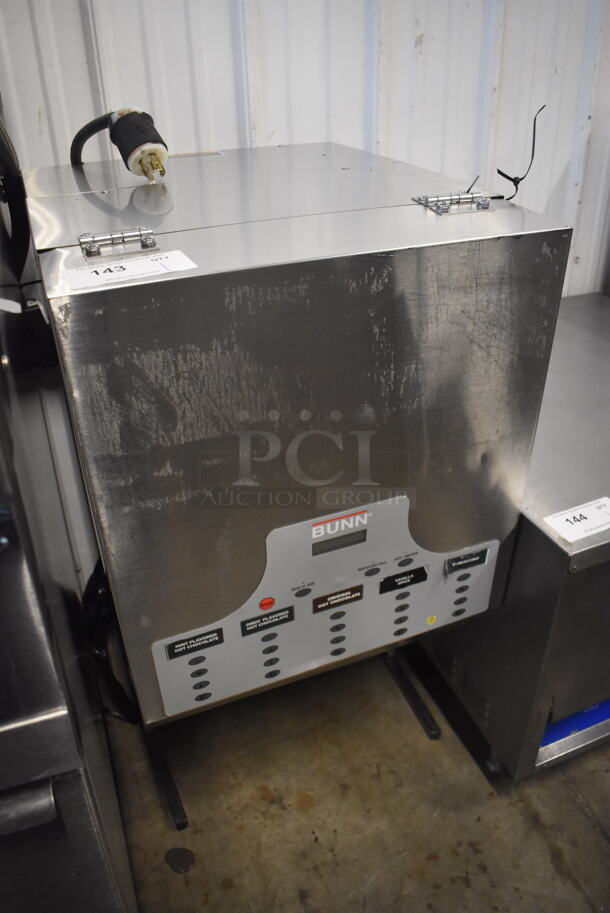 Bunn Stainless Steel Commercial Countertop Cappuccino Machine. 208-240 Volts, 1 Phase. 19x34x35 - Image 3 of 5