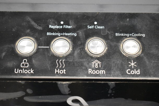 LIKE NEW! Avalon A13BLK Electric Bottleless Water Cooler Water Dispenser. 115 Volts, 1 Phase. Tested and Working! - Image 2 of 4