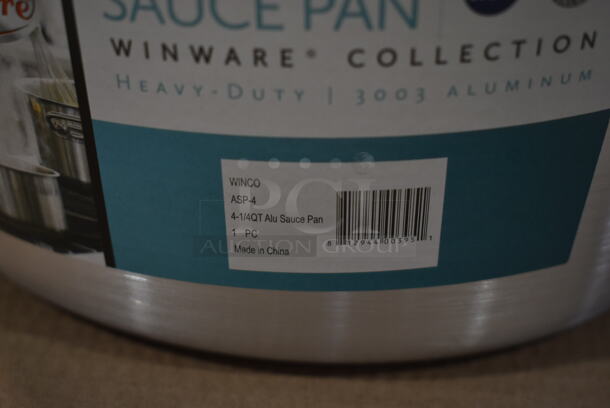 ALL ONE MONEY! Lot of 2 BRAND NEW Item; American Metalcraft 4407 Spice Shaker and Winco ASP-4 Metal Sauce Pan.  - Image 7 of 7