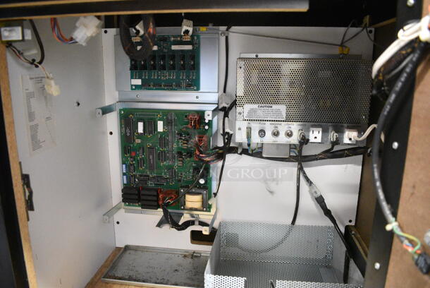 Rainbow Crane NC42 Metal Commercial Floor Style Claw Machine. 110 Volts, 1 Phase. Tested and Powers On But Parts Do Not Move, Needs To Be Serviced - Image 7 of 10