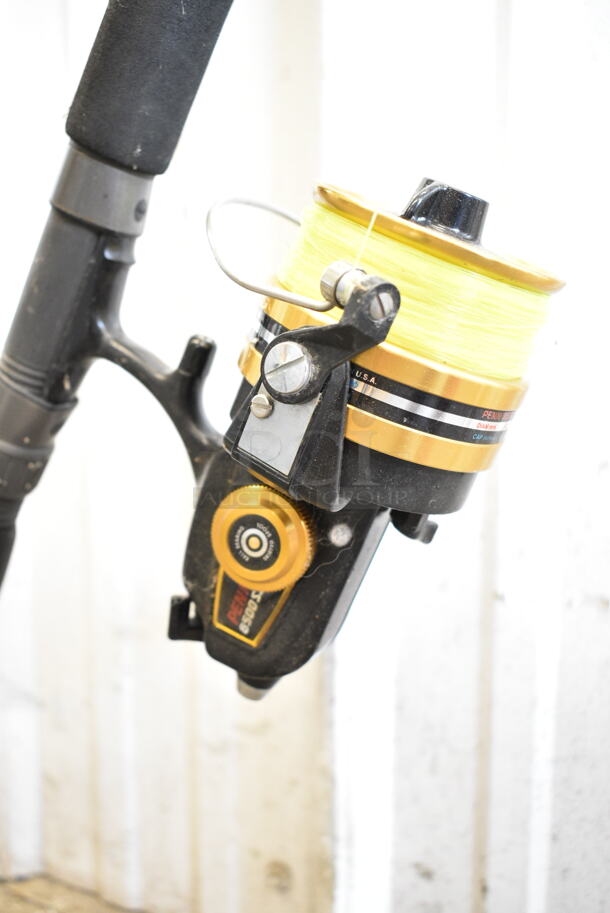 Star Rods SUS-16/30HC Fishing Rod w/ Penn 8500SS Reel.   - Image 4 of 7