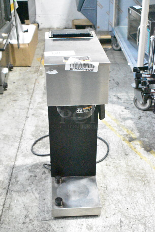 Bunn VPR-APS Stainless Steel Commercial Countertop 2 Burner Coffee Machine. 120 Volts, 1 Phase.  - Image 2 of 10