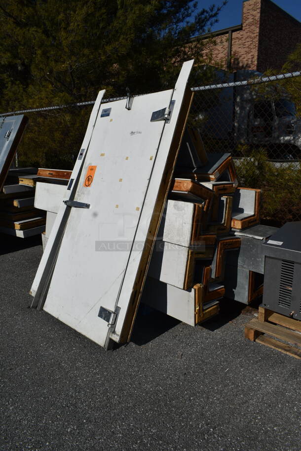 3 Walk In Boxes; 2 Kolpak That Make One 10'x16' Combo Box and 1 10'x16' Vollrath w/ TPLP107MAS1DR8-ESP 115 Volt, 1 Phase Evaporator Fan and LET090BKOLK 208-230 volts, 1 Phase Evaporator Fan. 3 Times Your Bid! - Image 9 of 11
