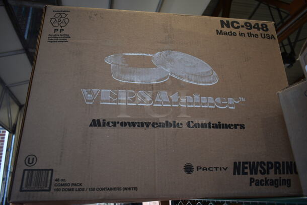 BRAND NEW IN BOX Versatainer NC-948 Microwaveable Containers - Image 3 of 5
