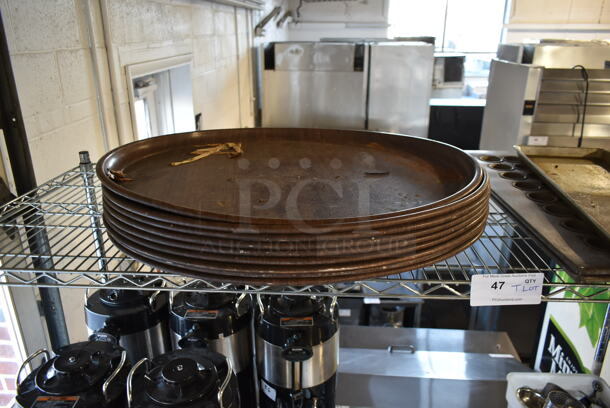 ALL ONE MONEY! Tier Lot of Various Items Including Serving Trays and Metal Pans - Image 2 of 3