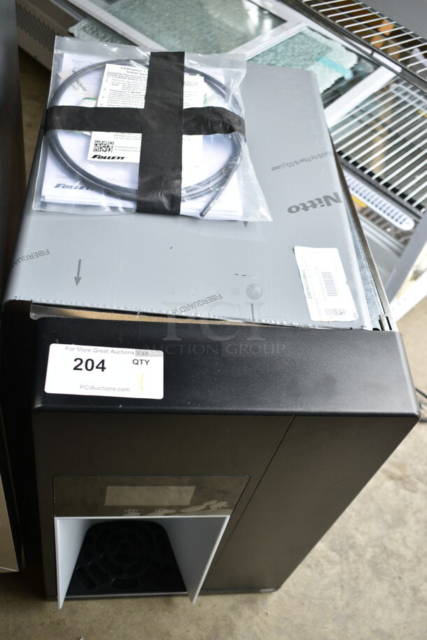 BRAND NEW SCRATCH AND DENT! 2024 Follett 15CI112A-IW-CL-ST-00 Stainless Steel Commercial Countertop Champion Ice Dispenser. 115 Volts, 1 Phase.  - Image 7 of 7