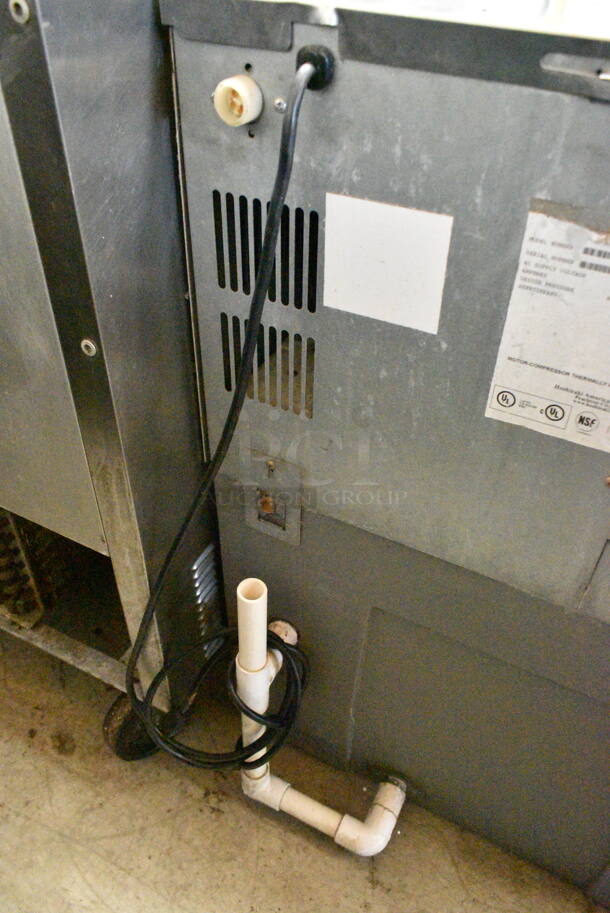 Hoshizaki KM-250BAF Stainless Steel Commercial Ice Head on Bin. 115-120 Volts, 1 Phase.  - Image 6 of 7