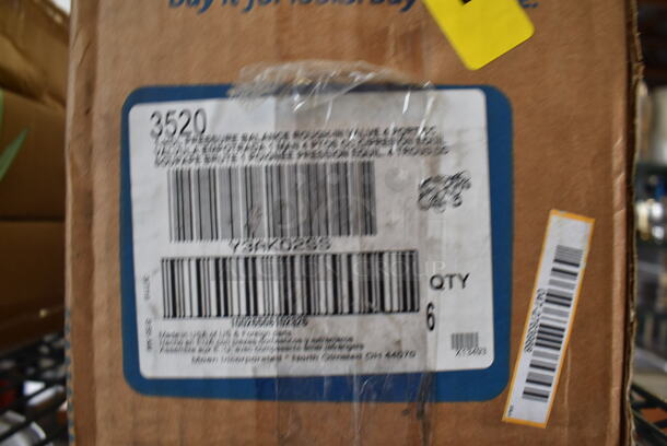 ALL ONE MONEY! Tier Lot of Various Items Including BRDUAL-V Dual Latex Foil Inflator, 5 Boxes of Brackets and 5 Moen Gauges - Image 9 of 11