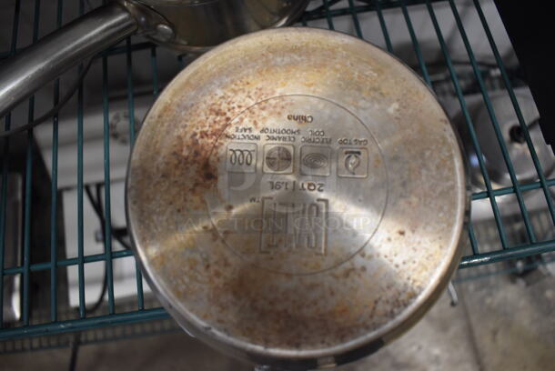 2 Metal Sauce Pans w/ 1 Lid. 14.5xz6x9. 2 Times Your Bid! - Image 5 of 5