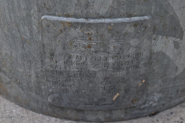 Metal Tank. - Image 4 of 4