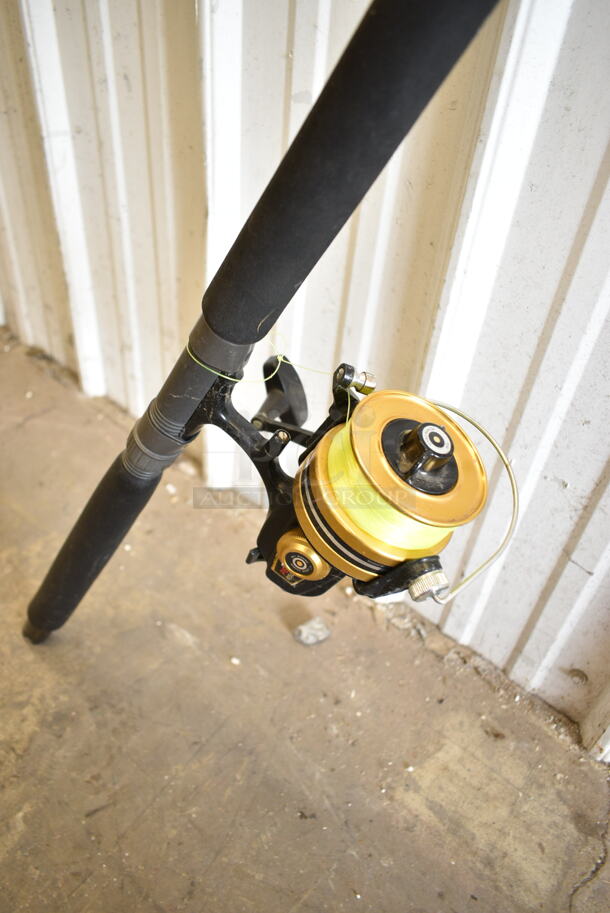 Star Rods SUS-16/30HC Fishing Rod w/ Penn 8500SS Reel.   - Image 2 of 7