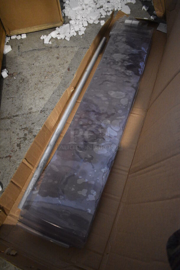 2 Boxes of BRAND NEW! Plastic Strips. 2 Times Your Bid! - Image 1 of 5